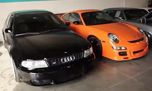 Garage di Paul Walker