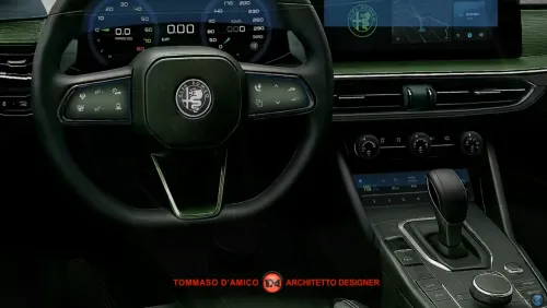 Alfa Romeo Giulia 2026 interni