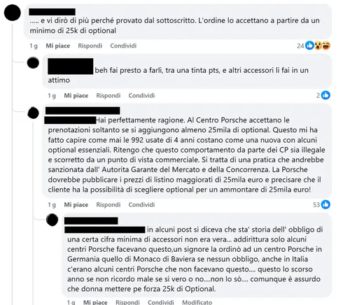 screenshot porsche 911 italia