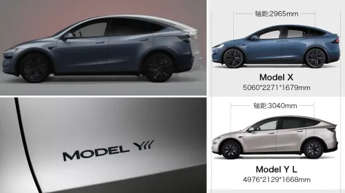 tesla model y vs model x