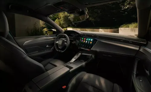 Interni peugeot 308 2026