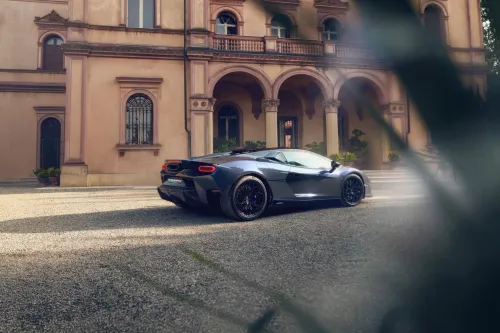 Lamborghini Temerario Sardegna