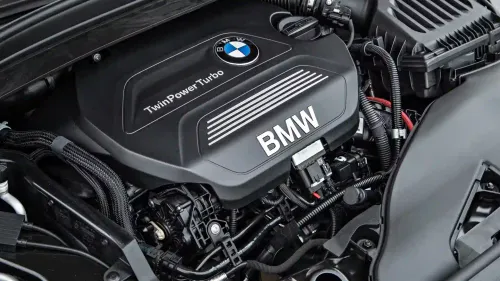 bmw b48 trasverse mounted