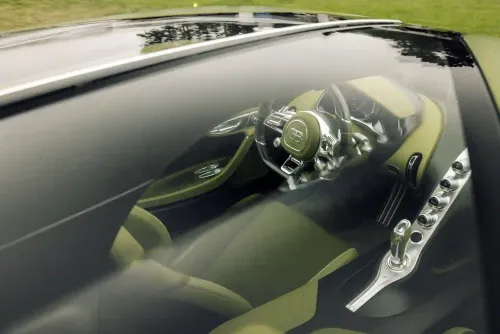Bugatti Brouillard 2026 interior