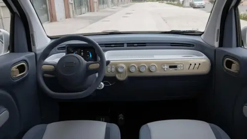 Bestune-Pony interior