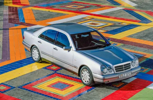 Classe E W210 Mercedes-Benz