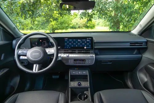 Hyundai KONA 2026 interni