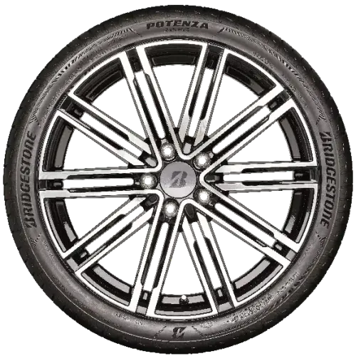 Lamborghini Fenomeno bridgestone Potenza