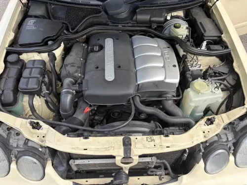 Mercedes Classe E 2 milioni km motore