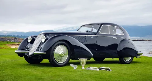 Vincitrice Pebble Beach