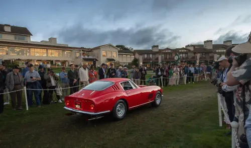 Pebble Beach Concours d'Elegance 2025 Dawn Patrol