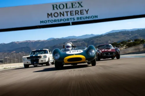 rolex monterey