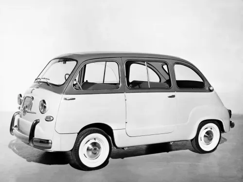 FIAT 600 giacosa