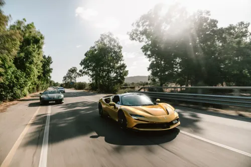 Supercar Owner Circle