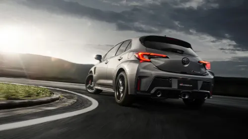 Toyota GR Corolla