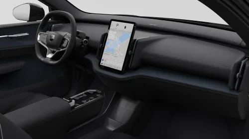 Volvo EX30 Black interni