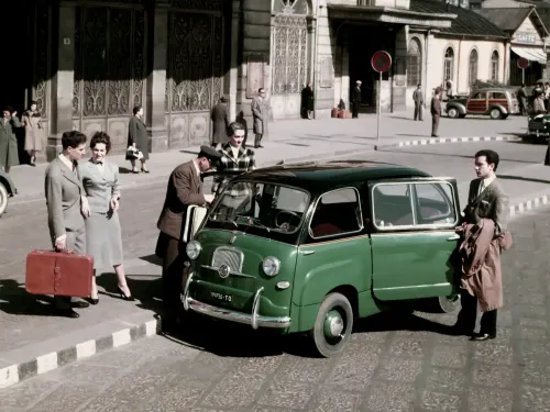 fiat 600 giacosa