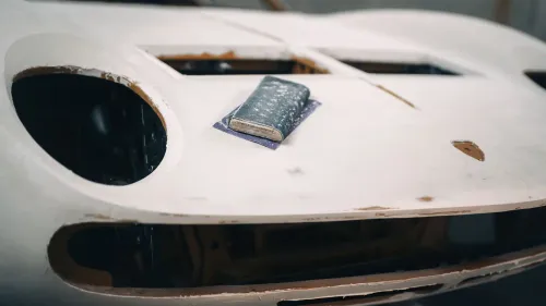 Restauro Lamborghini