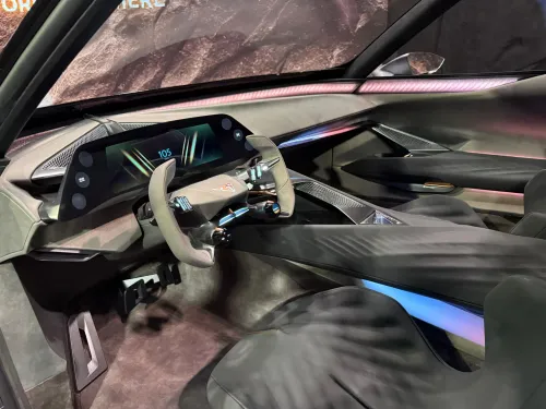 CUPRA Tindaya interni