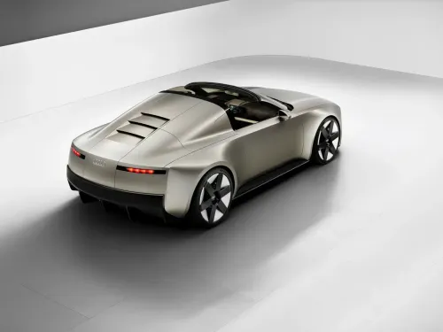 audi concept c rear open