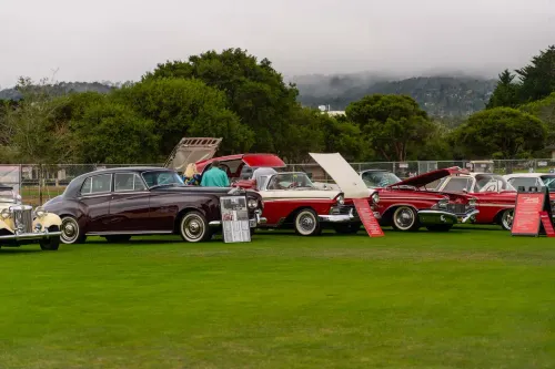 Cars on Display.3 Mecum