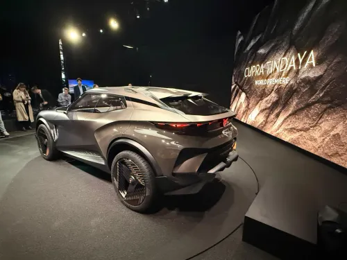 CUPRA Tindaya