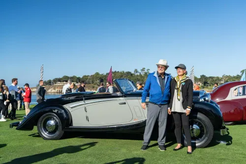 Dana and Patti at Pebble