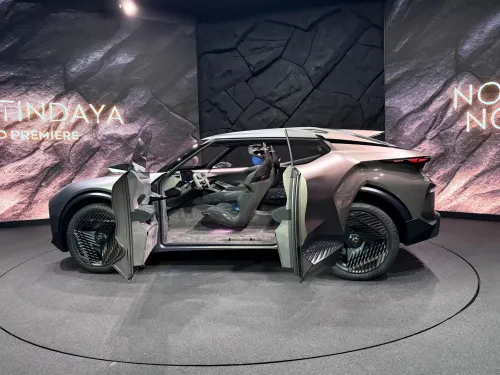 CUPRA Tindaya interni