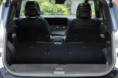 bagagliaio kia sportage