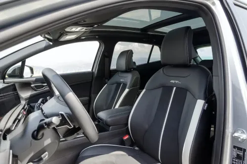sedili kia sportage 2025 gt-line plus
