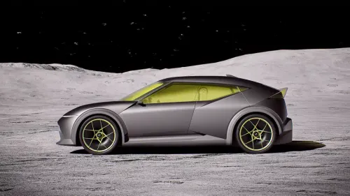 Hyundai Motor Debuts All-Electric Concept THREE