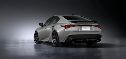 Lexus IS 2026