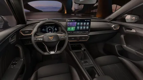 interni cupra formentor edge