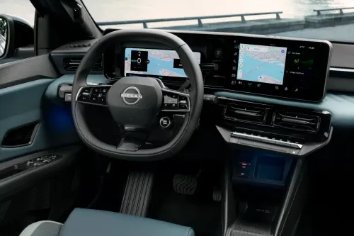 nissan micra 2026 interni