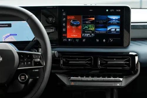 display centrale nissan micra 2025