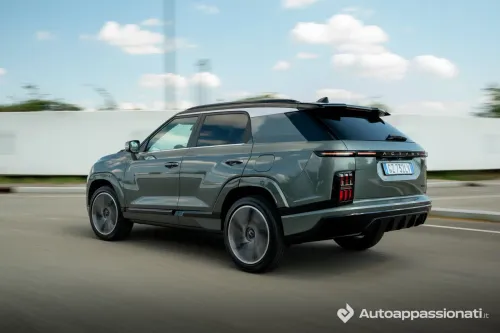 dinamica posteriore kgm actyon