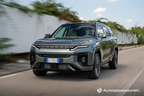 dinamica anteriore kgm actyon