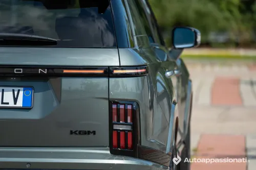 fanale posteriore kgm actyon