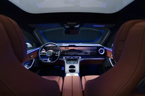 Mercedes GLC 2026 interni