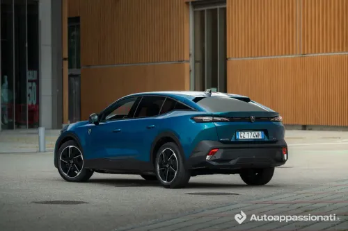 posteriore peugeot e-408