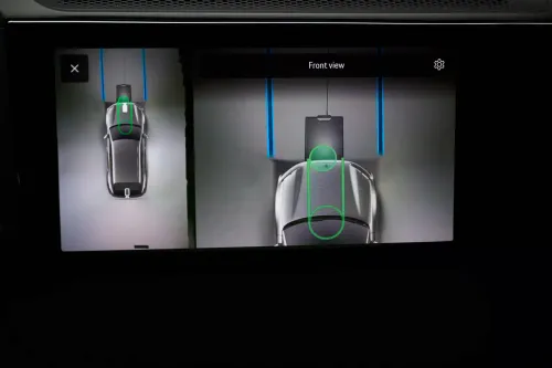 Porsche Cayenne wireless charging