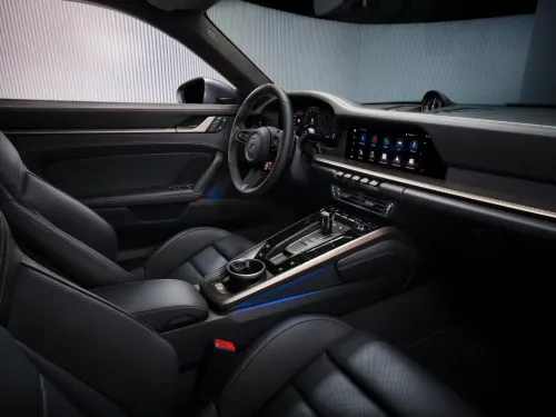 Porsche 911 Turbo S 2026 interni
