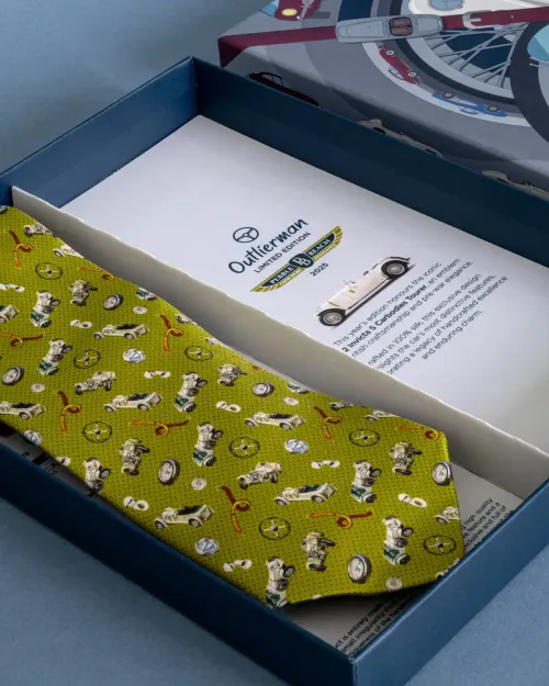 Cravatte Pebble Beach 2025