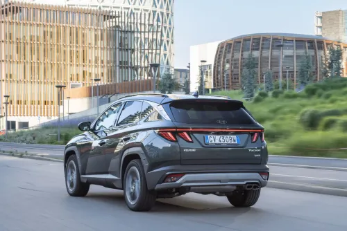 Nuova Hyundai TUCSON
