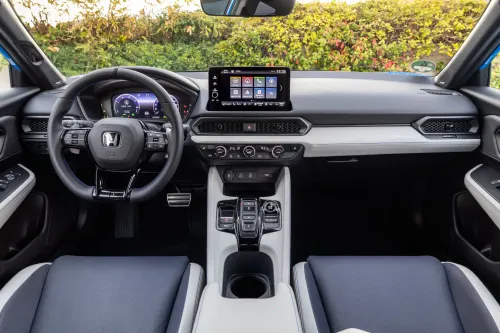 Honda Prelude interni