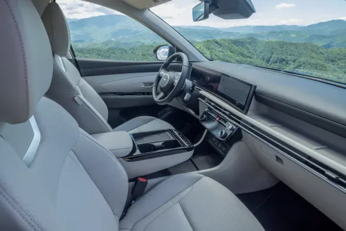 Nuova Hyundai TUCSON interni