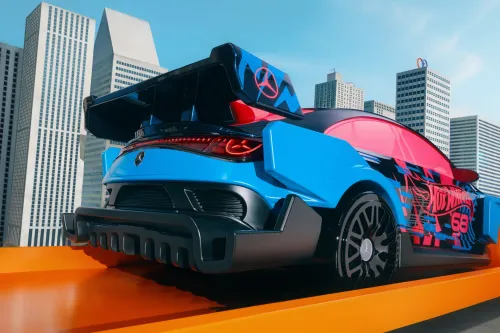 Mercedes CLA Hot Wheels