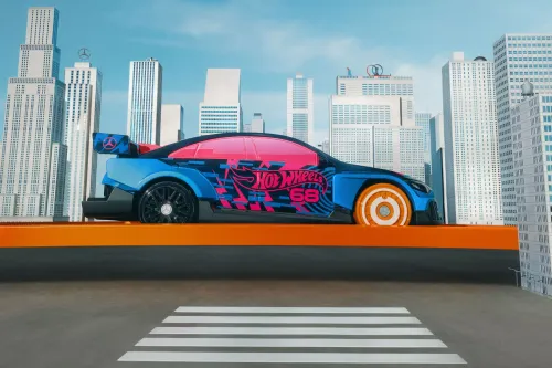 Mercedes CLA Hot Wheels