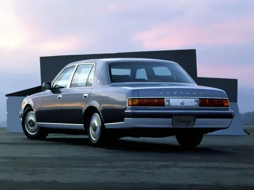 toyota century rear