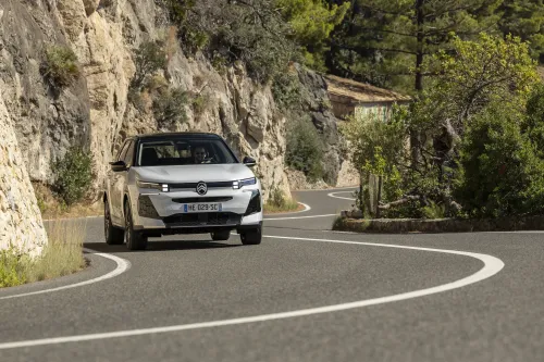 citroen c5 aircross 2026 dinamica laterale